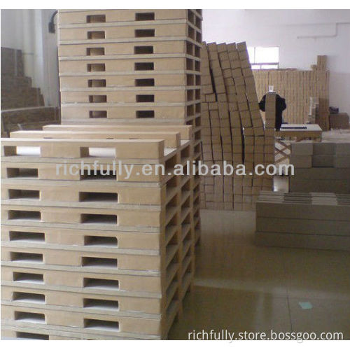 High quality low price Honeycomb Paper Pallet for free fumigation package export